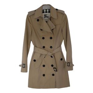 Burberry Mid-length Kensington Heritage Trench Coat
